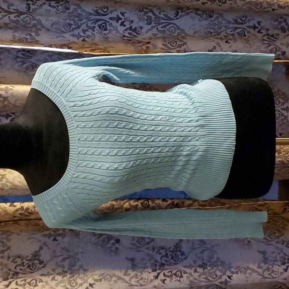 Light Blue Lightweight Sweater